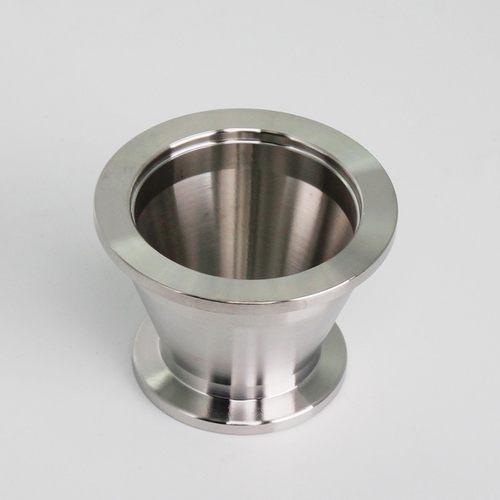 304不锈钢真空变径接头快装卡盘法兰快速大小头管件KF16 25 40 50 - 图1