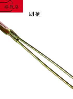 铜丝刷工厂蹲坑便池刷子 清洁刷 卫生间除绣弯头硬毛刷钢丝球水管