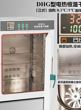 电热恒温鼓风干燥箱立式实验室小型烘箱工业烘干箱焊条汽车灯烤箱