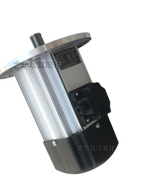湖北华声 YSE80L-4 0.8KW 软启动三相异步制动电动机大车运行电机