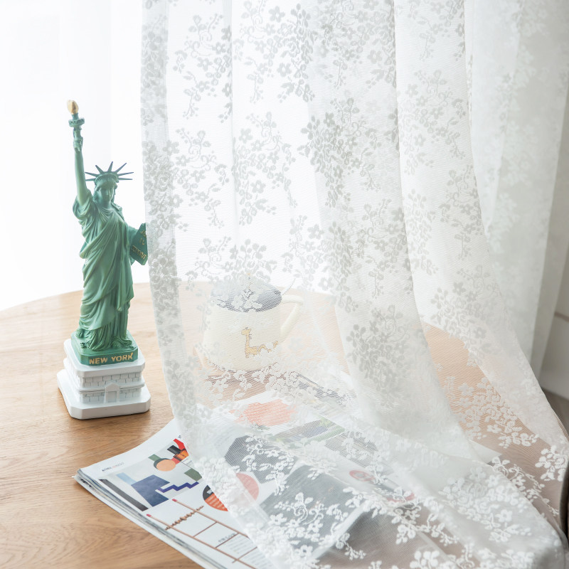 2.8米宽韩式窗帘白色蕾丝门帘婚礼摄影纱幔网纱桌布国风布料包邮,淘宝优惠券,粉丝福利购,淘宝优惠卷