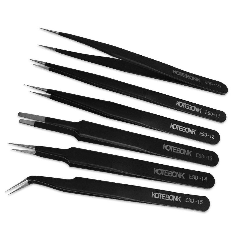 防静电镊子不锈钢加厚尖头镊子圆头零件夹子弯头燕窝拔毛尖嘴镊子,淘宝优惠券,粉丝福利购,淘宝优惠卷