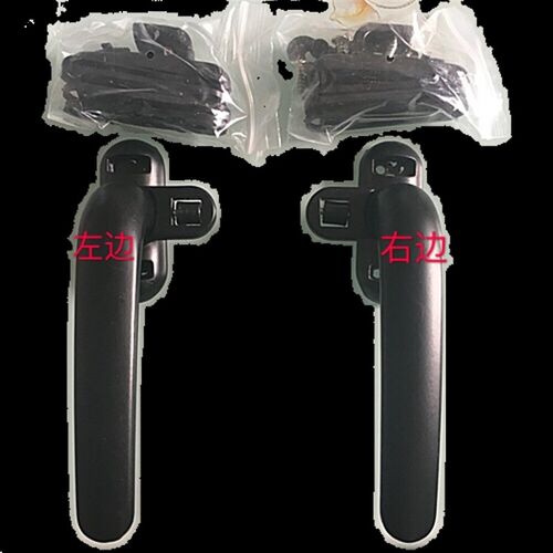 七字平开门窗锁 把手锁 七字执手扳手50型铝合金门窗锁悬窗拉手锁 - 图2