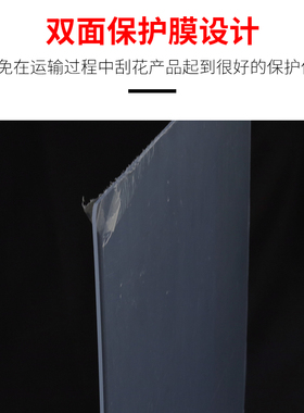 超市货架商品分隔板L型商品塑料透明隔板片便利店分类挡板置物架