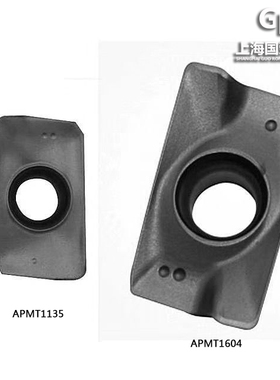 加工中心数控铣刀片APMT1604 APMT1135 R4 R5 R6 R8 RPMT10T3MOE
