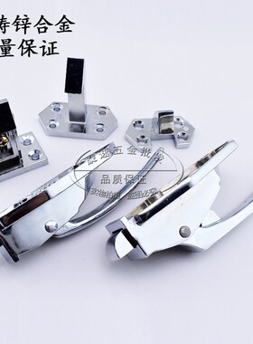 蒸柜门把手烤箱门锁烘箱把手传递窗门手冷柜门扣干燥箱试验箱拉手