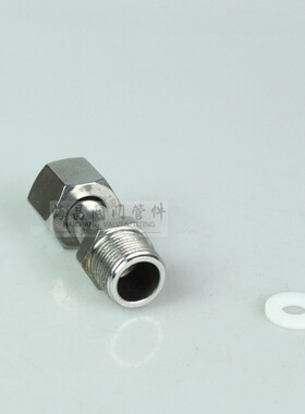 304压力表内外丝/螺纹活动接头m20*1.5/DN15变送器活动接头1/2