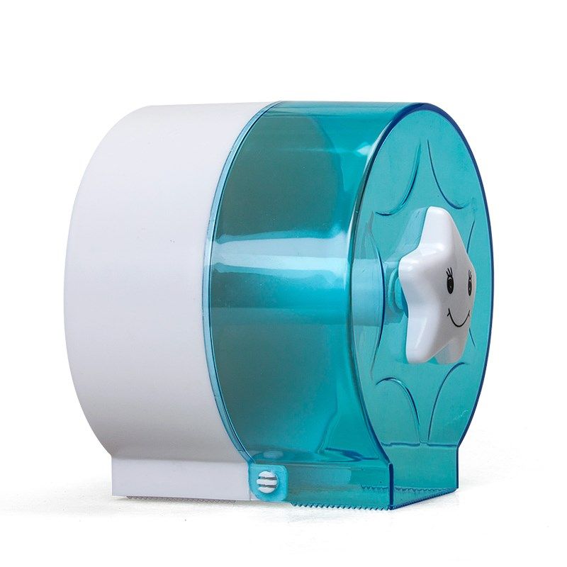 卫生间厕纸盒卫浴厕所下抽圆形纸盒塑料防水卫生纸盒打孔圈纸盒,淘宝优惠券,粉丝福利购,淘宝优惠卷