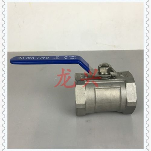 304不锈钢一片式球阀/1片式球阀/耐高温球阀/1pc球阀三通球阀 - 图2