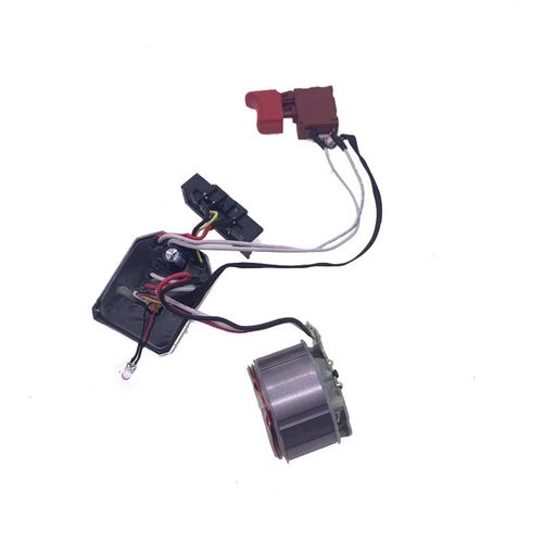 东成DCZC02/04-24充电电锤控制器+定子+开关组件总成锂电电锤配件 - 图2