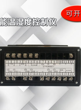 视迈养护室温湿度仪表养护箱温湿度传感器温湿度控制仪养护室仪表