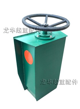 供应起重机用方向盘式防风夹轨器 手动夹轨器 龙门吊夹轨器