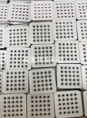 定制TO46夹具铝盘 盒子 焊线机真空夹具 料盒 拖条 夹具铝盒 托盘
