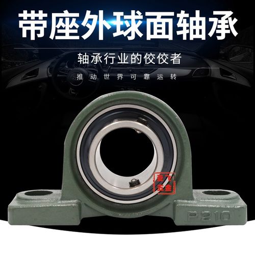 日本进口轴承 UCP P UC 305 306 307 308 309 310 311 312 313 D1 - 图2