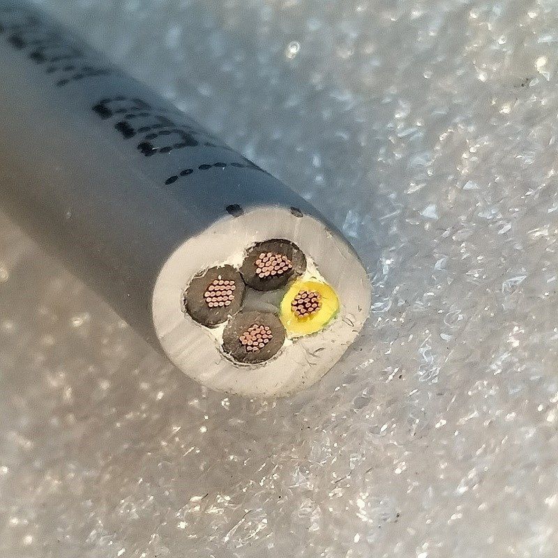 德国进口缆普4芯0.5平方电缆线拖链电源线高柔4G0.5 810 0026102,淘宝优惠券,粉丝福利购,淘宝优惠卷