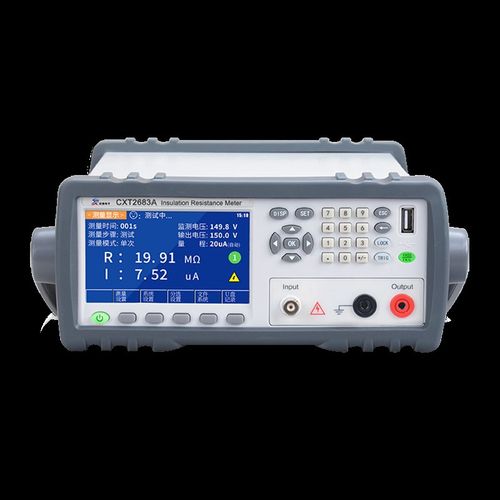 欣阳CXT2683A/B 程控高精度数字绝缘电阻测试仪 2685超高阻值仪 - 图0