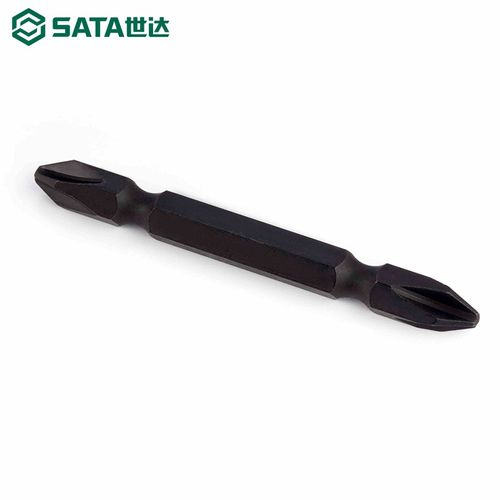 世达6.3mm双头旋具头工具#1/2/3带强磁机用抗冲击梅花螺丝批刀头 - 图3