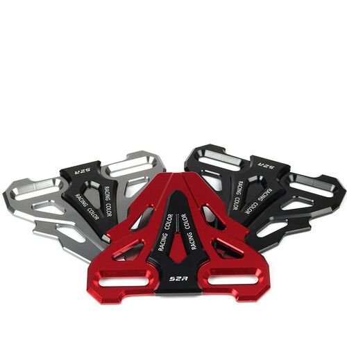 适用春风250SR 450nk/250 650改装配件前轮刹车卡钳保护盖800MT - 图3