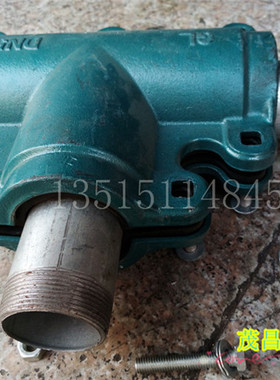 接头三通水管抱箍快修补漏器哈夫节对夹式漏水沙眼夹器6分4寸促销