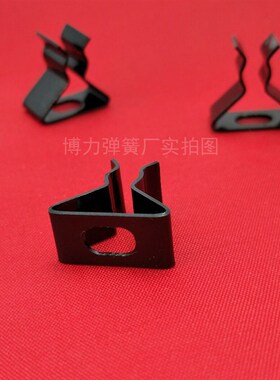 喷漆夹具弹簧片卡扣弹片固定夹片定位弹簧片钢管夹具弹簧片猛钢片