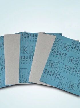 原装日本富士星干磨砂纸抛光家具白色打磨砂纸白砂纸木工沙纸干抛