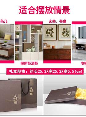 自律摆件桌面励志礼品办公室办公B桌面书桌书柜隔断学习装饰品摆