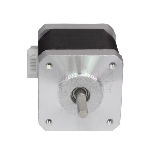 NEMA17 42步进电机/17HS8401/1.3A 0.55Nm/12V/雕刻机/3D打印机 - 图2