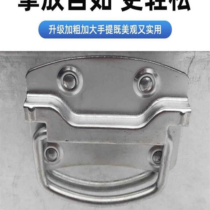 大白铁皮镀锌工具铁箱储物箱不锈钢带锁收纳加厚盒子定做铁盒,淘宝优惠券,粉丝福利购,淘宝优惠卷