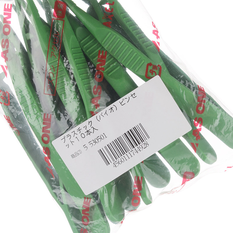 塑料镊子PP镊子尼龙夹子可高温灭菌面膜美妆夹取工具进口ASONE,淘宝优惠券,粉丝福利购,淘宝优惠卷