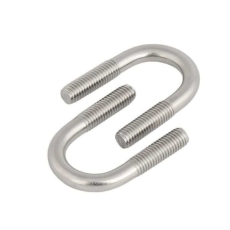 304/316/201不锈钢U形螺丝U型卡螺栓固定管卡夹箍M6M8M10M12-M24,淘宝优惠券,粉丝福利购,淘宝优惠卷