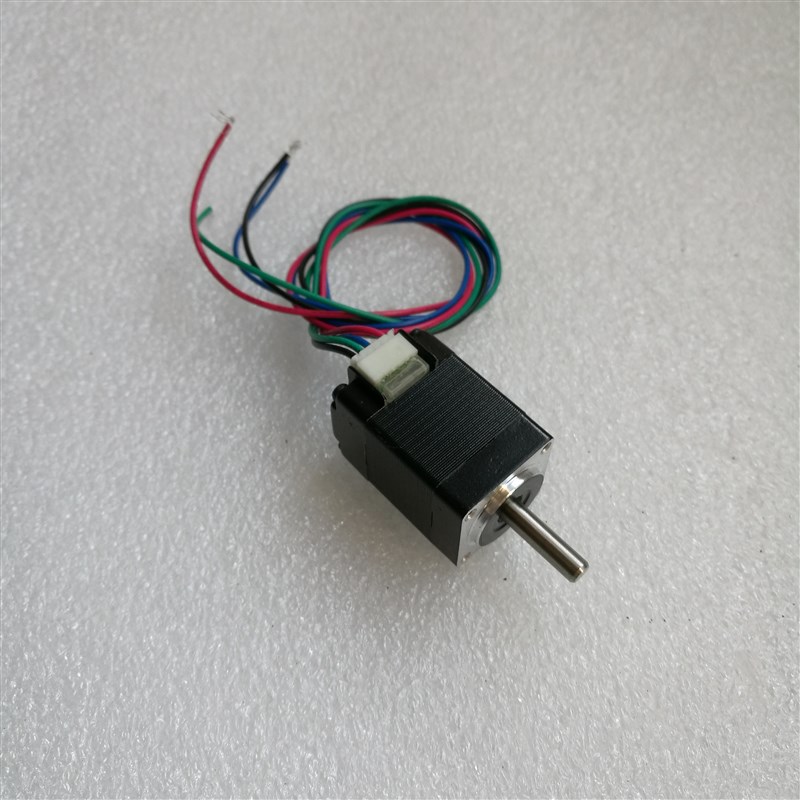 Nema 8 Stepper Motor 20mm 1.8  2.8oz.in OK20STH33-0604A - 图0