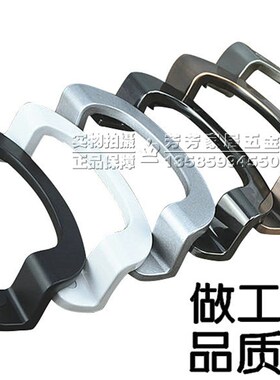 豪华推拉门大拉手香槟色大拉手移门大把手铝合金塑钢门窗明装拉手