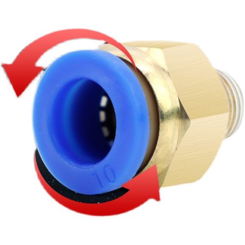 气动快速接头气管快插螺纹直通PC4PC6PC8PC10PC12-M5机械工具元件 - 图3