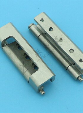 CL132-2工业重型加厚铰链机械设备折弯承重合页304不锈钢脱卸合页