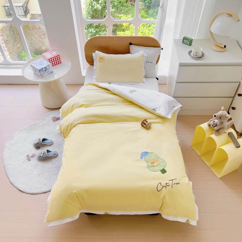 a类母婴级全棉被花绣婴儿单套秋冬季可拆洗童儿被子42469783幼儿,淘宝优惠券,粉丝福利购,淘宝优惠卷