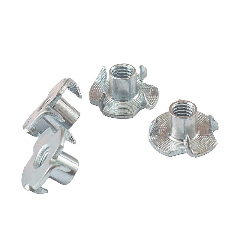 四爪螺母家具螺母爪形螺帽木板镶嵌螺母音箱螺母M4M5M6M8M10M12,淘宝优惠券,粉丝福利购,淘宝优惠卷