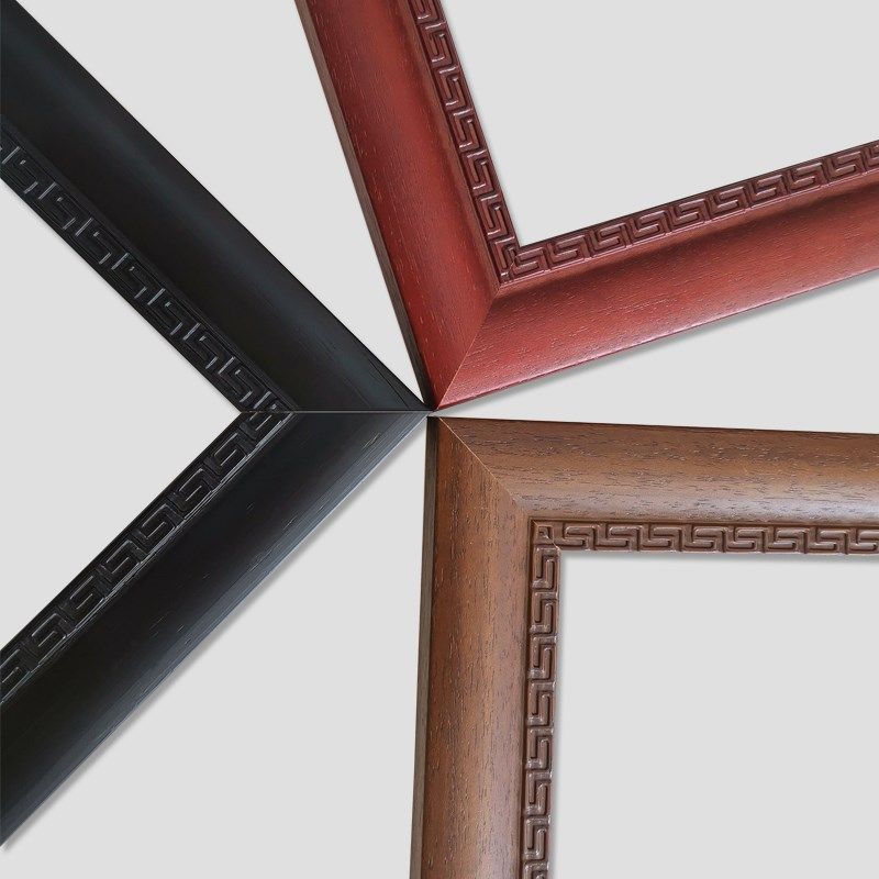 实木线条国画框镜框装饰画框条中式简约木线条十字绣装裱框条4037,淘宝优惠券,粉丝福利购,淘宝优惠卷