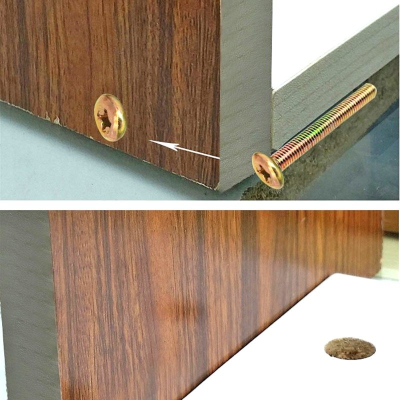 M6家具五金螺丝婴儿童床配件螺丝横孔螺母床连接件平头螺丝螺母,淘宝优惠券,粉丝福利购,淘宝优惠卷