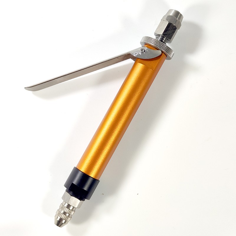 手动点胶机自动灌胶机注胶机黄胶打胶机大流量点胶阀密封胶点胶枪 - 图1