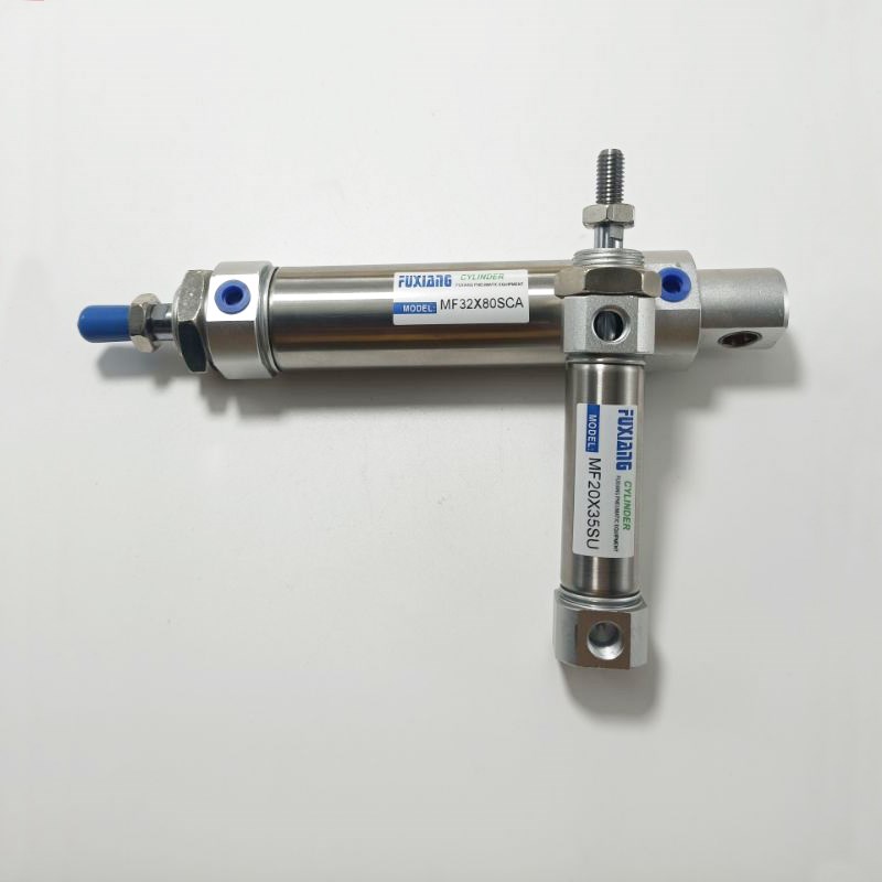 亚德客型MF32X300SCA MF32X350SCM MF32X400SU MF32X500SCA迷你缸 - 图3