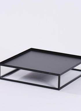 创意家品工艺花品艺MC-TY-06术装饰摆件铁艺底座展示架架壶居架茶