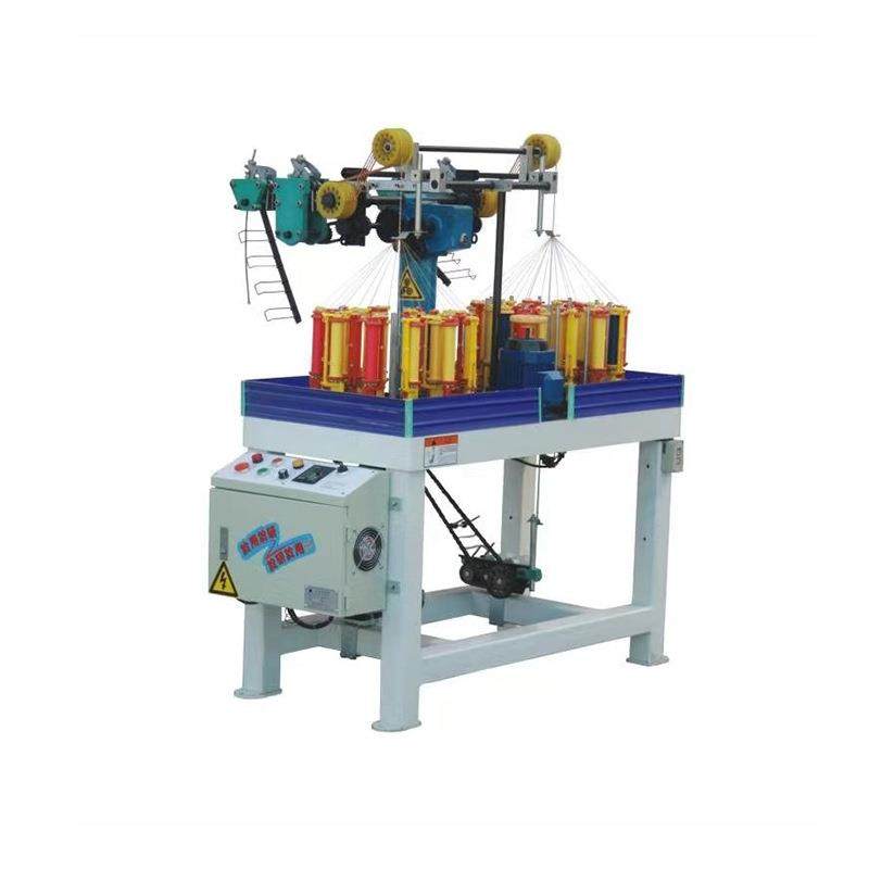 24锭2头高速绳带编织机高速走马机空心绳带橡筋绳棉绳PP绳编织,淘宝优惠券,粉丝福利购,淘宝优惠卷