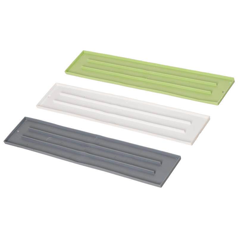 锅盖置物架收纳垫家用厨房多功能台面放置防滑沥水灶台锅铲收纳垫 - 图3