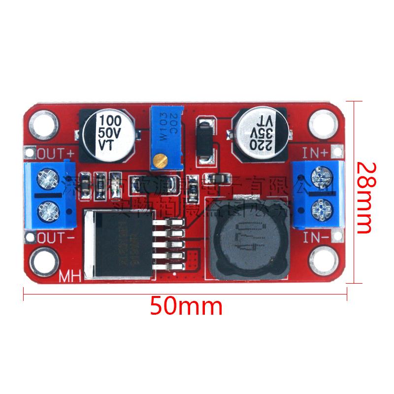 DC-DC可调升压模块 XL6019 4A电源模块 5V转12V 12V转24V - 图1