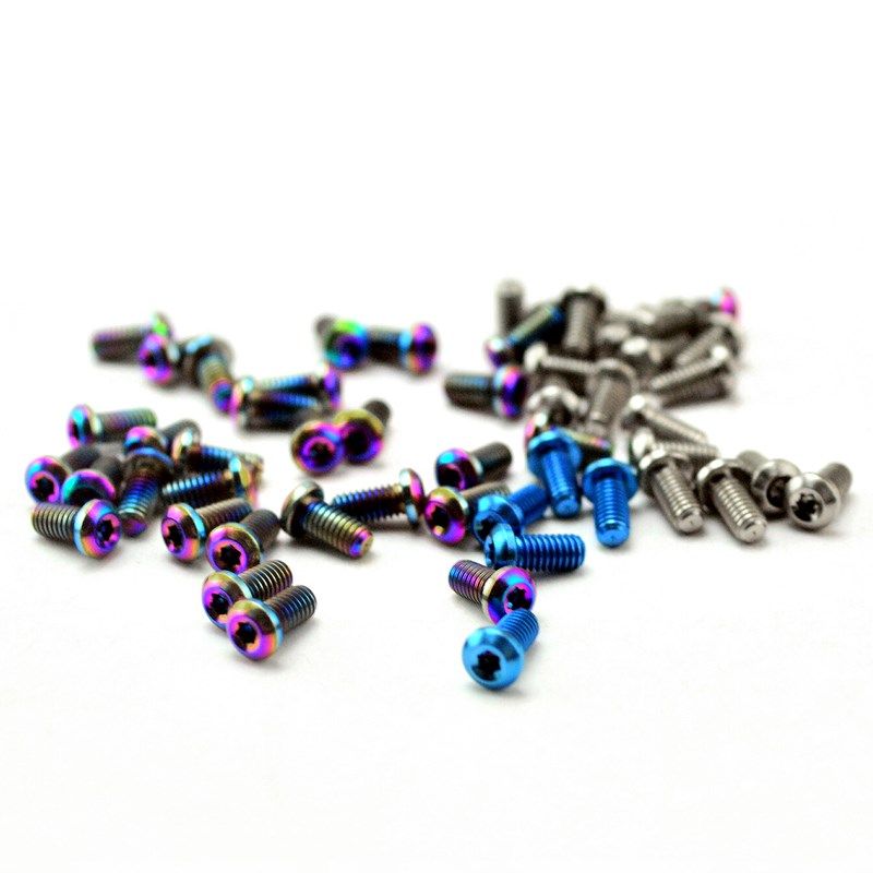 DIY折叠刀具螺丝钉钛合金  刀柄螺丝钛合金钉 折刀背夹梅花螺丝钉,淘宝优惠券,粉丝福利购,淘宝优惠卷