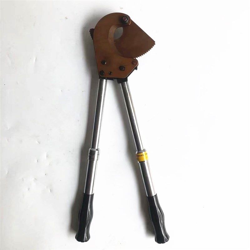 柏仕达线缆剪XLT-52-J52铠装电缆剪齿轮剪刀伸缩棘轮切刀单芯400,淘宝优惠券,粉丝福利购,淘宝优惠卷