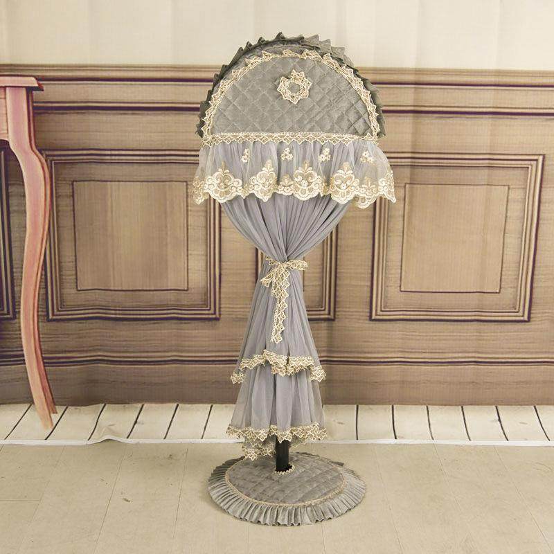 C0V电扇保护罩立式落地罩式全包扇电风子防尘HUN子罩套布艺圆形防,淘宝优惠券,粉丝福利购,淘宝优惠卷