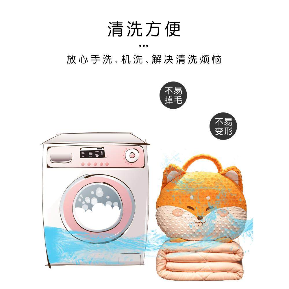 ?抱枕被室子两用加厚二办公折叠午睡枕头车载毯子合一Fh(x}#gh汽,淘宝优惠券,粉丝福利购,淘宝优惠卷