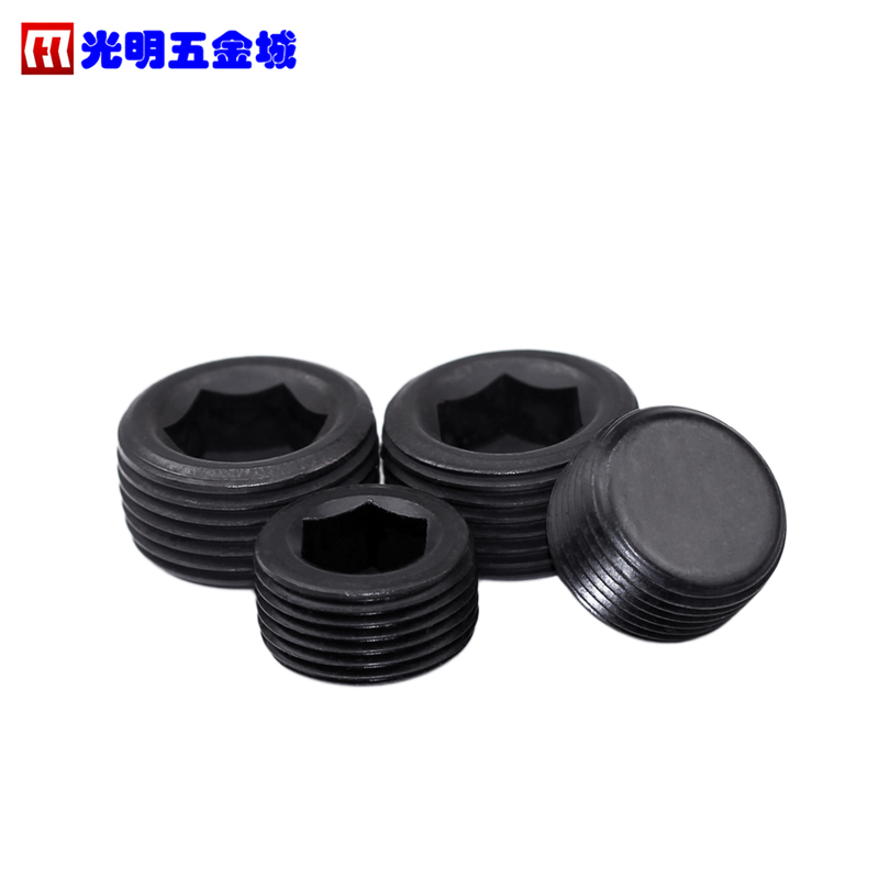 公制PG1.5止付螺丝 喉塞螺丝 堵头 M10-12-14-16-18-20-30 - 图3