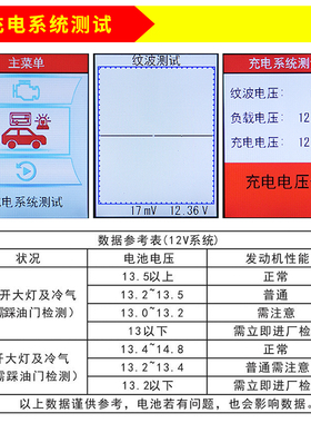 多一DY222蓄电池检测仪汽车蓄电池容量寿命检测仪电池内阻测试仪